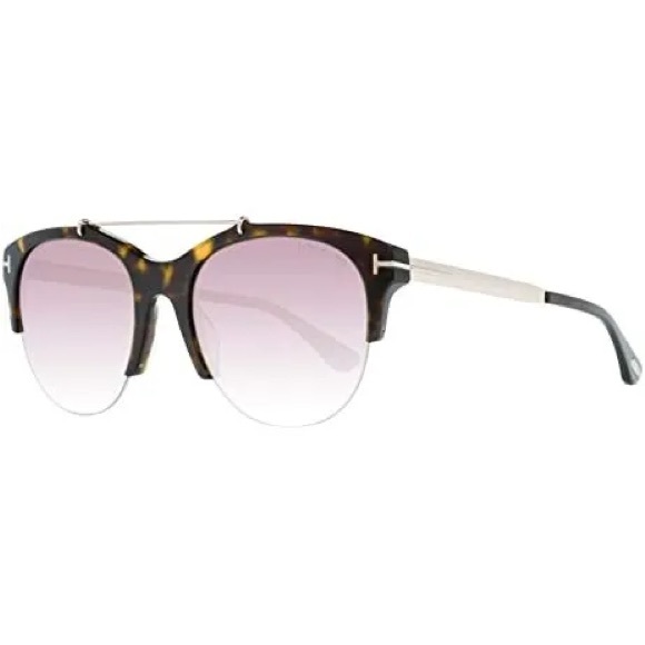 Tom Ford Accessories - Tom Ford Adrienne TF517 tortoise gradient sunglasses